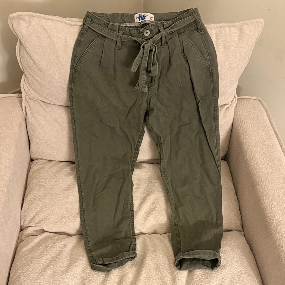 Abercrombie Kids Olive Chinos